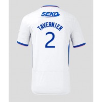 Maglie da calcio Rangers James Tavernier #2 Seconda Maglia 2024-25 Manica Corta